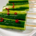 よしよしのキッチン☆'s cooksnap of when they made 夏バテ防止に！きゅうりの一本漬け.