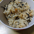 じゅんともた's cooksnap of when they made 余ったひじきの煮もので炊き込みご飯.