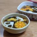 Yukiまむ's cooksnap of when they made 柿とレンコンのもずく酢あえ.