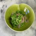 ナピト's cooksnap of when they made *ゴーヤのガリ和え*.