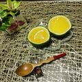 Laufen's cooksnap of when they made まるごとかぼすゼリー.
