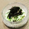 Dellaたん's cooksnap of when they made 1本ぺろり＊きゅうりのつまサラダ＊.