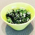 Dellaたん's cooksnap of when they made お椀１つで簡単ワカメスープ.