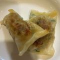 mmmayyyu's cooksnap of when they made 豚コマと青じそ、ピーマンの春巻き.