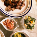 mack♪♪♪'s cooksnap of when they made ほうれん草とエビのサラダ.