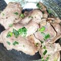 ちゃちゅ2's cooksnap of when they made やみつきになる！豚タンのニンニク炒め.