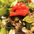 作造sakuzou's cooksnap of when they made なすとピーマンと長ネギの中華風ひき肉炒め.