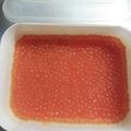 クックG5T5UZ☆'s cooksnap of when they made 日高昆布しょうゆで簡単！いくらの醤油漬け.