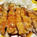 瑞穂’mizuho♡'s cooksnap of when they made だしまろ酢★簡単コクうま照り焼きチキン.