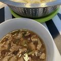 k-e-i's cooksnap of when they made 簡単！肉汁うどん☆孤独のグルメに触発.
