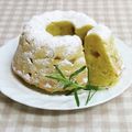 umemodoki's cooksnap of when they made クグロフ型の…♡さつま芋ケーキ.