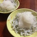 papikun's cooksnap of when they made しらすおろし.