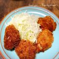 GoGo島みかん's cooksnap of when they made コロッケ？トンカツ？　な　ポテトンカツ！.