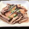 クックHU7C01☆'s cooksnap of when they made レンジで！鮭ときのこのバタぽん蒸し.
