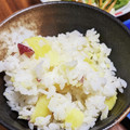 ぴーまんの休日's cooksnap of when they made 超簡単！ごろっとサツマイモご飯.