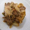 まん丸お月様's cooksnap of when they made 牛肉とキャベツの辛みそ炒め.