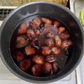 ニッシーマン's cooksnap of when they made 栗の渋皮煮♡簡単鬼皮のむき方.