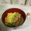 ポラリス管理栄養士's cooksnap of when they made 簡単！絶品鶏そぼろ丼.