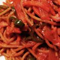まぶたん's cooksnap of when they made お弁当箱にナポリタン♪.