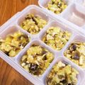 麻's cooksnap of when they made 【1歳離乳食】なすのチーズケチャップあえ.