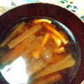 マキマキ913's cooksnap of when they made 大根と油揚げの味噌汁.