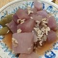 マキマキ913's cooksnap of when they made 大根とそぼろのあんかけ煮.