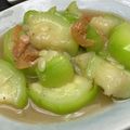 DahliaLin's cooksnap of when they made 台湾☆ヘチマと干しえびの炒め物.