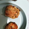 J1asu1's cooksnap of when they made れんこんとツナのおやき　離乳食後期～.