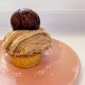 u_namika's cooksnap of when they made マロンペースト～モンブランクリーム ♪.