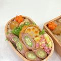 〜みみ〜's cooksnap of when they made お弁当に☆薄焼き卵とハムのお花❀.