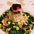 私市ビッキーズ津門巳's cooksnap of when they made «バターポパイ“デカでかシュウマイ丼”».