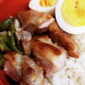 ゆのれゆ's cooksnap of when they made 塩麹の柔らか鶏もも肉焼き♪一夜漬け♪.