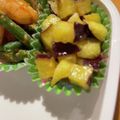 クック5CDJYD☆'s cooksnap of when they made お弁当に♪さつまいものバター焼き.