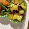 クック5CDJYD☆'s cooksnap of when they made お弁当に♪さつまいものバター焼き.