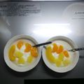 彩音ｍａｍａ's cooksnap of when they made 我が家の簡単★フルーツヨーグルト.