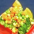 私市ビッキーズ津門巳's cooksnap of when they made “南瓜ミックスベジタブル･ブロッコリン”.
