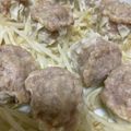 ﾌﾞﾚﾝﾀﾞ's cooksnap of when they made 冷凍のシュウマイと白菜.