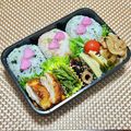 ふんにゃん's cooksnap of when they made 高校3年女子お弁当♪2022.07.07.