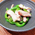 ｊｏｃｏｍｏｍｏｌａ's cooksnap of when they made 塩豚とピーマンの炒め物.