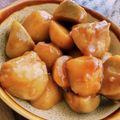 こずっぺ's cooksnap of when they made 里いもの煮っころがし、トップ10感謝.
