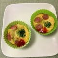 コムギ大好き's cooksnap of when they made お弁当用に簡単♪キッシュ(*´∇｀).
