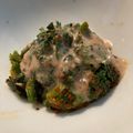 ラクラクダ's cooksnap of when they made 青菜のキムチごまドレあえ.