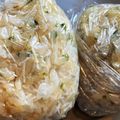 でぃらお's cooksnap of when they made 【保育園給食】天かすと青のりのおにぎり.