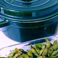 ☆てんぷる☆'s cooksnap of when they made ストウブ【staub】de枝豆.