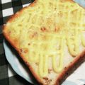 まぶたん's cooksnap of when they made マヨネーズだけトースト.