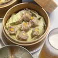 xMARILYNx's cooksnap of when they made 手作り豚しゅうまい.