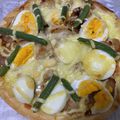 yu-kunmama's cooksnap of when they made 照り焼きチキンのピザ.