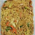 yama_miu's cooksnap of when they made 旦那の作る生麺からの大人のソース焼きそば.
