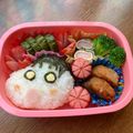 ちゅーりっぷ♪♪'s cooksnap of when they made お弁当に♪カニカマとチーズ海苔まき♪.
