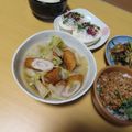 よちりん's cooksnap of when they made ごぼ天と白菜のおでん風煮♪.